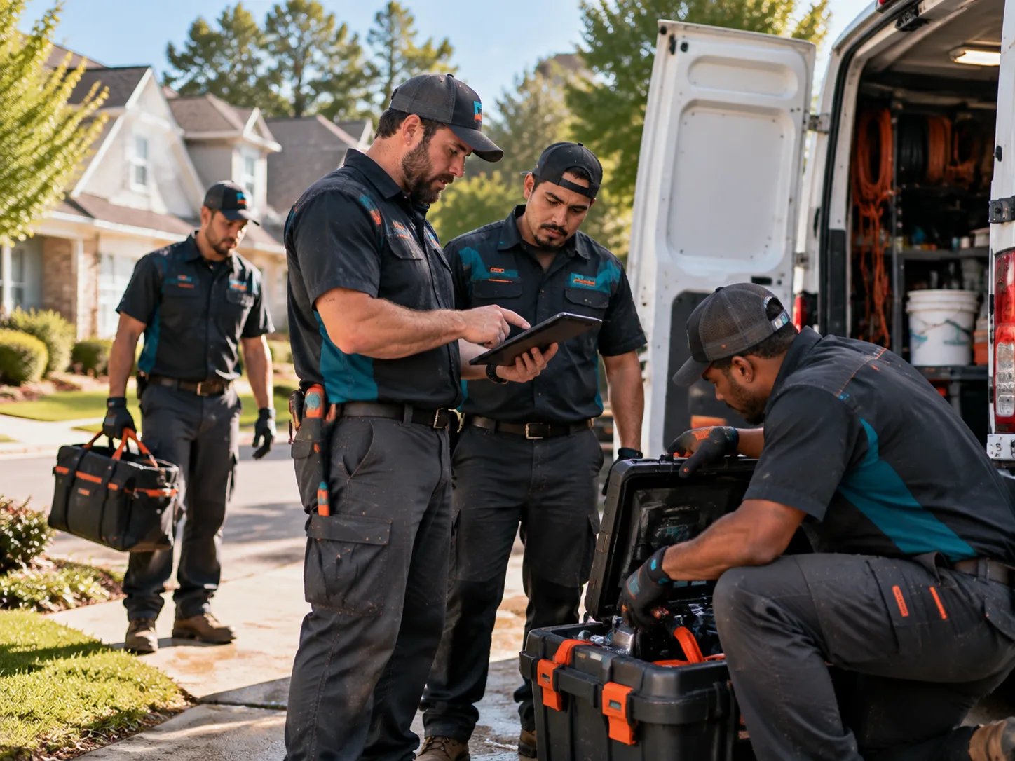 Clogged Drain Service in Rogers, AR near me